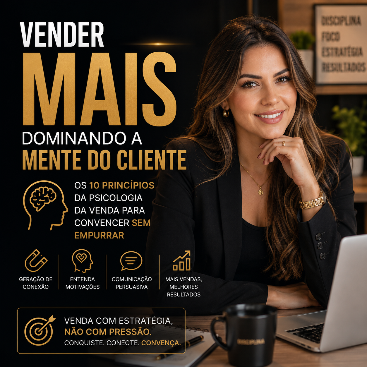 Capa do ebook Vender Mais Dominando a Mente do Cliente